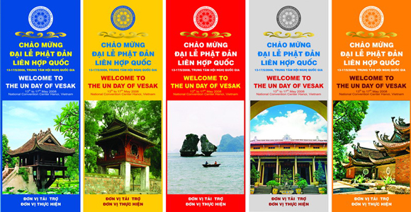 In băng rôn tại Biên Hòa