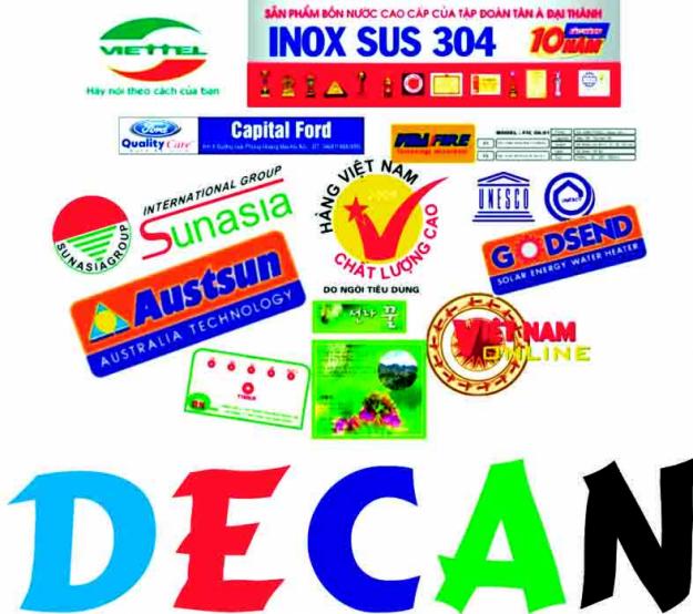 In Decal PP - Tem nhãn Sản phẩm Tại Biên Hòa