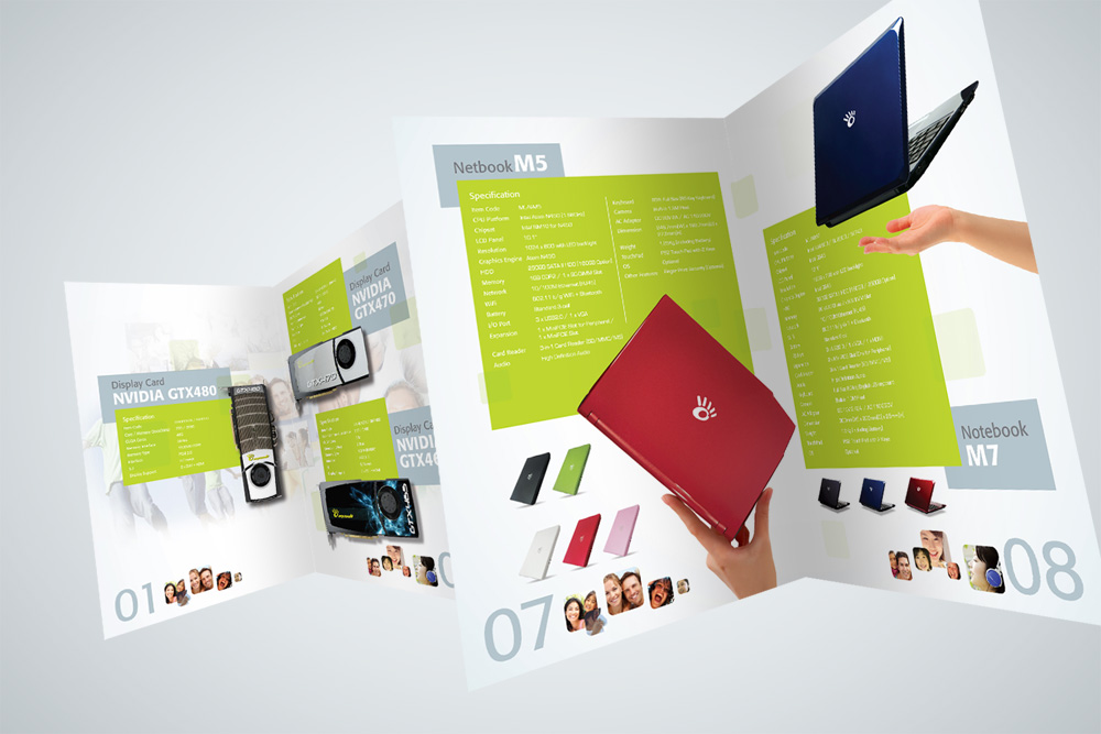 Thiết kế in ấn Catalogue