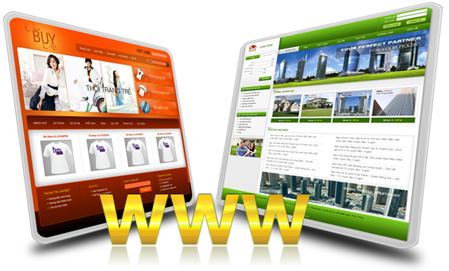 Thiết kế website trọn gói 1.500.000 VNĐ